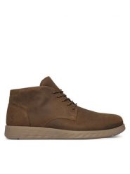 ECCO Trzewiki S Lite Hybrid GORE-TEX 52033402559 Brązowy. Brązowe botki męskie ecco, bez wzorów, z gore-texu, bez obcasa, bez zapięcia. Za 709.99 zł.