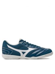 Mizuno Buty do piłki nożnej Mrl Sala Club In Q1GA2403 Niebieski. Niebieskie buty sportowe męskie Mizuno, bez wzorów, ze skóry, bez zapięcia. Za 209.99 zł.