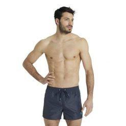 Szorty męskie krótkie spodenki kąpielówki na basen Arena X-Short. Niebieskie kąpielówki męskie ARENA, m, bez wzorów, krótkie. Za 121.98 zł.