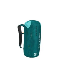 Plecak wspinaczkowy Ortovox Trad Zero 18 - pacific green. Zielone plecaki damskie ORTOVOX, bez wzorów. Za 303.99 zł.