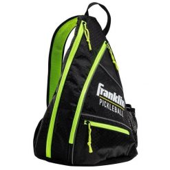 Torba do gry w pikle Franklin. Czarne torby na ramię męskie Franklin, na ramię, duże. Za 242.50 zł.