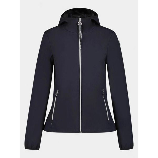 Kurtka softshell damska Luhta Innola. Niebieskie kurtki sportowe damskie Luhta, s, bez wzorów, z softshellu, bez ramiączek, bez kaptura, trekkingowe. Za 429.00 zł.