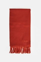 Szal damski wełniany Fragore MAX MARA ACCESSORI. Szaliki damskie Max Mara Accessori, bez wzorów, z wełny. Za 1,069.00 zł.