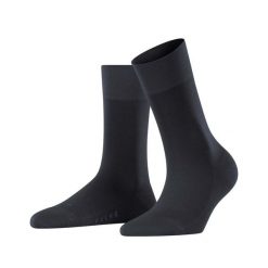 Skarpetki damskie Falke Sensitive New York. Czarne skarpetki damskie Falke, bez wzorów, z lyocellu. Za 126.00 zł.