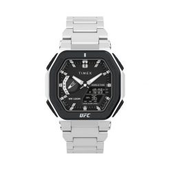 Zegarek Timex. Szare zegarki męskie Timex, bez wzorów, srebrne. Za 1,029.00 zł.
