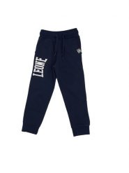 Bluza z kieszeń na czas wolny na co dzień. Niebieskie bluzy damskie LEONE 1947 APPAREL, bez wzorów, bez ramiączek, bez kaptura. Za 84.16 zł.