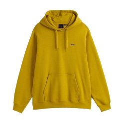 Bluza polarowa VANS LEFT CHEST II LOOSE PO Żółty. Żółte bluzy sportowe męskie Vans, bez wzorów, z polaru, bez kaptura. Za 192.99 zł.