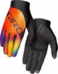 Giro Rękawiczki męskie GIRO TRIXTER długi palec blur roz. XL (obwód dłoni 248-267 mm / dł. dłoni 200-210 mm) (NEW). Czerwone rękawiczki męskie Giro, bez wzorów. Za 115.60 zł.