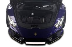 Torby Do Bagażnika Lamborghini Hurracan 2014+ 1Szt Kjust. Czarne torby podróżne damskie KJUST, bez wzorów, z kauczuku. Za 241.00 zł.
