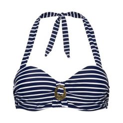 Cellbes Góra od bikini w paski female ze wzorem 75A. Bikini Cellbes, m, z aplikacjami. W wyprzedaży za 69.00 zł.