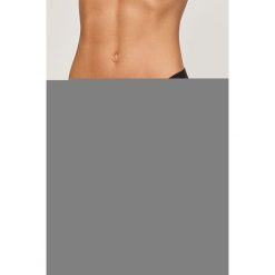 Calvin Klein Underwear - Figi. Czarne majtki damskie Calvin Klein Underwear, z bawełny. W wyprzedaży za 69.90 zł.