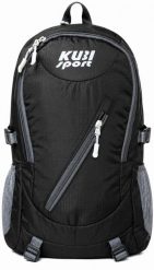 Plecak turystyczny Mountains 35 L. Czarne plecaki męskie KUBISPORT, bez wzorów, z materiału, eleganckie. Za 91.00 zł.