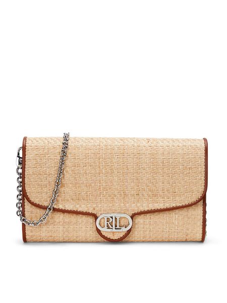 LAUREN RALPH LAUREN Torebka 432966881001 Brązowy. Brązowe torebki do ręki damskie Lauren Ralph Lauren, bez wzorów, z syntetyku, bez dodatków. Za 519.99 zł.