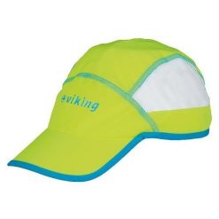 Czapka z daszkiem Viking Sprint. Zielone czapki damskie Viking, bez wzorów, sportowe. Za 38.00 zł.