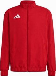 Bluza męska adidas Entrada 26 Presentation czerwona JZ6622 XL. Czerwone bluzy męskie Adidas, m, bez wzorów, bez ramiączek, bez kaptura. Za 214.91 zł.