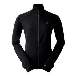 Bluza Damska Emerging Core Stretch Base Layer Top. Czarne bluzy damskie Dare 2B, xl, bez wzorów, sportowe, bez ramiączek, bez kaptura. Za 93.99 zł.