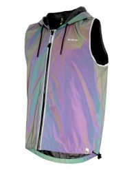 Wowow Lumeo Rainbow odblaskowa kurtka z kapturem XXXL. Czerwone kurtki męskie WOWOW, s, bez wzorów, z kapturem. Za 319.49 zł.