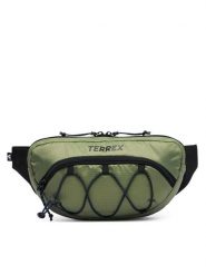 Adidas Nerka Terrex Multi Waist Pack KC5011 Zielony. Zielone saszetki i nerki męskie Adidas, bez wzorów, z materiału. Za 129.99 zł.
