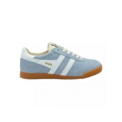 Chaussures Femme Gola CLB538 Bleu Bleu Gola. Niebieskie obuwie sportowe damskie Gola, bez wzorów, bez zapięcia. Za 460.00 zł.
