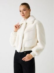 Marciano Guess Kurtka przejściowa 179786 Beżowy Classic Fit. Brązowe kurtki damskie Marciano Guess, s, z aplikacjami, bez kaptura. Za 1,389.00 zł.