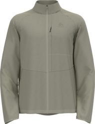 Kurtka męska Odlo ZEROWEIGHT Jacket. Szare kurtki sportowe męskie ODLO, na wiosnę, l, bez wzorów, z materiału, bez kaptura, do biegania. Za 549.99 zł.