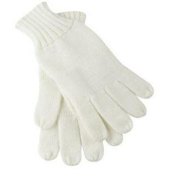 Unisex Rękawiczki z Dzianiny L-XL na Zimowe Dni. Rękawiczki damskie YOURGLOVES, bez wzorów, z dzianiny. Za 68.99 zł.