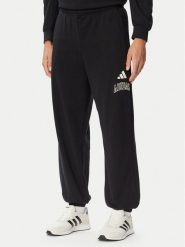 Adidas Spodnie dresowe Seasonal Essentials Collegiate French Terry Cuffed KF4264 Czarny Regular Fit. Czarne spodnie sportowe męskie Adidas, m, bez wzorów, z bawełny. Za 239.99 zł.