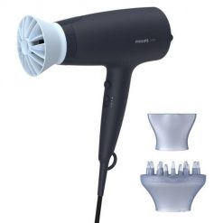 Suszarka do włosów PHILIPS BHD 360/20. Niebieskie suszarki do włosów Philips. Za 126.99 zł.