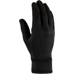 Rękawice Viking Nepal 2 Polartec Multifunction. Czarne rękawiczki damskie Viking, bez wzorów. Za 89.99 zł.