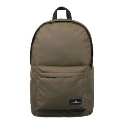 Plecak dzienny dla Mężczyzn THE POSTER Brązowy. Zielone plecaki męskie Quiksilver, bez wzorów, z materiału. Za 179.99 zł.