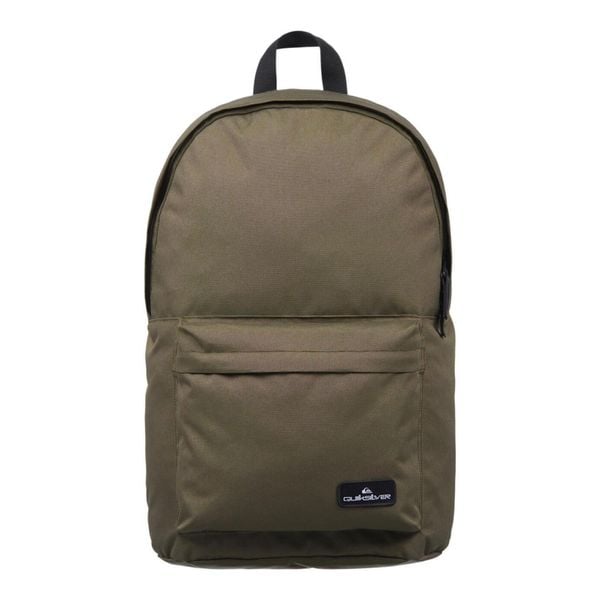 Plecak dzienny dla Mężczyzn THE POSTER Brązowy. Zielone plecaki męskie Quiksilver, bez wzorów, z materiału. Za 159.99 zł.