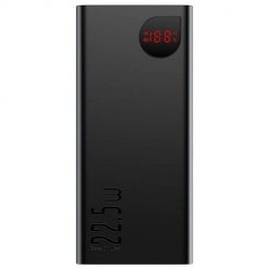 Powerbank Baseus Adaman Metal, 20000mAh, 22.5W (czarny). Czarne powerbanki Baseus. Za 130.00 zł.