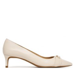 Czółenka MICHAEL Michael Kors. Czółenka damskie MICHAEL Michael Kors, bez wzorów, bez obcasa, bez zapięcia. Za 599.99 zł.