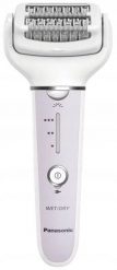 Panasonic ES-EYL3AV503 zestaw 2 depilatorów do twarzy i ciała z nasadkami. Depilatory PANASONIC. Za 619.00 zł.