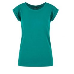 Bawełniana Koszulka Na Ramiączkach Dla Pań I Panów. Czerwone bluzki damskie BUILD YOUR BRAND, xl, bez wzorów, z bawełny, sportowe, bez kołnierzyka, bez ramiączek. Za 57.99 zł.
