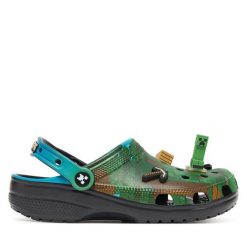 Klapki Crocs. Klapki męskie Crocs, bez wzorów, bez zapięcia. Za 219.99 zł.