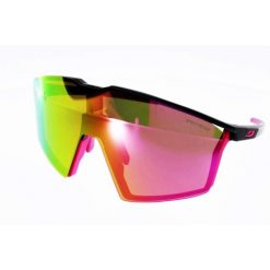 Okulary rowerowe Julbo Edge - czarno różowy | Spectron cat 3. Czarne okulary przeciwsłoneczne damskie JULBO. Za 465.89 zł.