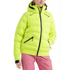 Kurtka narciarska damska O'Neill X-Treme. Zielone kurtki sportowe damskie O'Neill, na zimę, m, bez wzorów, bez ramiączek, bez kaptura, narciarskie. Za 1,399.00 zł.