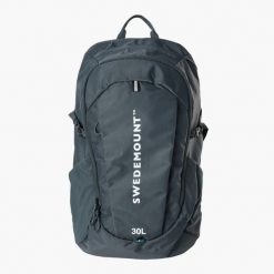 Plecak turystyczny unisex Swedemount Trail Backpack 30L. Niebieskie plecaki damskie SWEDEMOUNT, bez wzorów. W wyprzedaży za 224.99 zł.