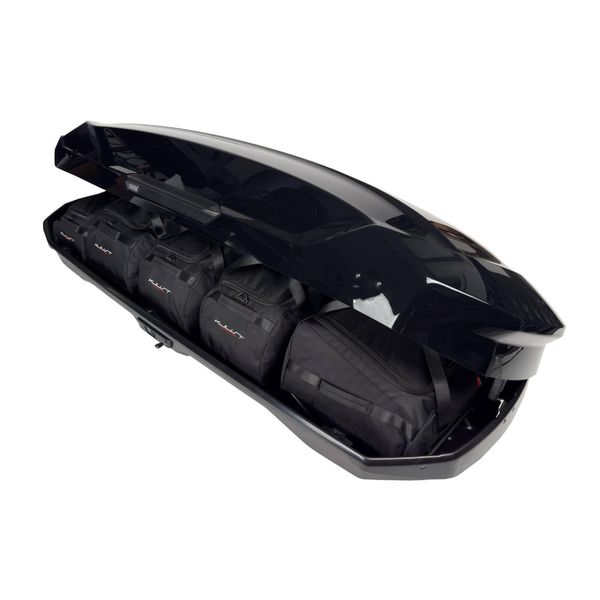 Torby Do Boksu Dachowego Thule Motion 3 Xxl 5Szt Kjust. Czarne torby podróżne damskie KJUST, bez wzorów. Za 1,036.00 zł.