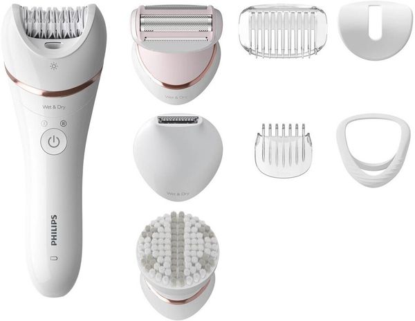 Depilator Philips Depilator PHILIPS BRE735/00. Depilatory Philips. Za 393.86 zł.