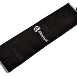 Torba na akcesoria Cleveland Golf Trifold Towel. Czarne torby podróżne damskie CLEVELAND GOLF, bez wzorów, z materiału. Za 120.00 zł.