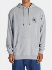 DC Shoes Bluza Concrete Otlr ADYSF03113 Szary Regular Fit. Szare bluzy męskie DC Shoes, m, bez wzorów, z bawełny, bez ramiączek, bez kaptura. Za 199.99 zł.