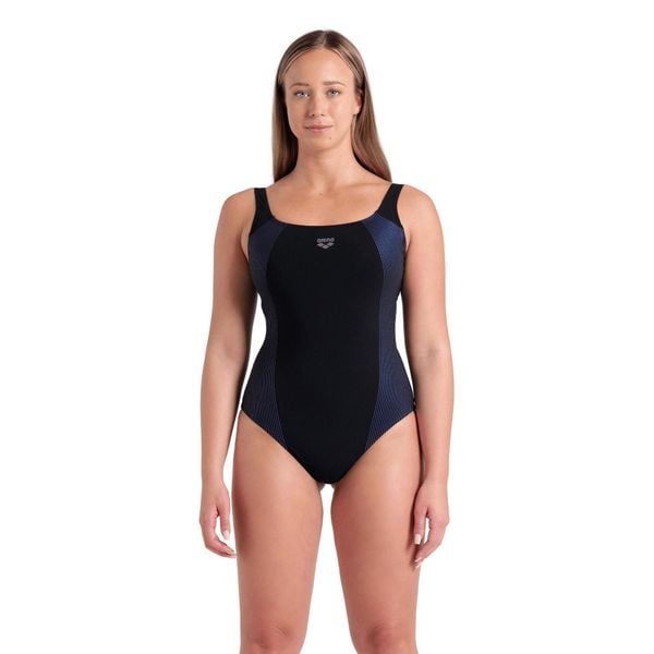 Strój kąpielowy damski jednoczęściowy modelujący basen Arena Bodylift. Czarne stroje kąpielowe damskie ARENA, s, bez wzorów. Za 259.99 zł.