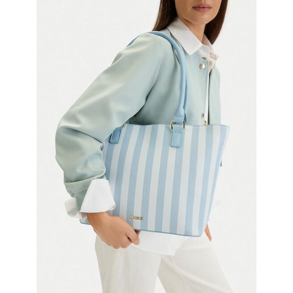 Torebka MEXX. Niebieskie shopperki damskie Mexx, bez wzorów, bez dodatków. Za 179.99 zł.