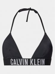 Calvin Klein Swimwear Góra od bikini KW0KW02581 Czarny. Czarne bikini Calvin Klein Swimwear, l, bez wzorów, z syntetyku. Za 129.99 zł.