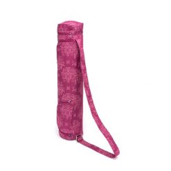 Bawełniana torba na matę do jogi Bodhi Asana Bag 70 - różowy. Czerwone torby na ramię męskie BODHI, bez wzorów, z bawełny. Za 119.99 zł.