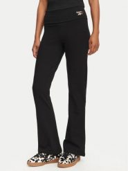 Reebok Legginsy Minka RK25702CCW Czarny Slim Fit. Czarne legginsy damskie Reebok, bez wzorów, z bawełny. Za 149.99 zł.