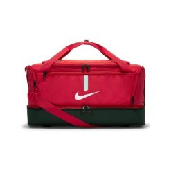 Torba sportowa Nike Academy Team 44 l. Białe torby sportowe męskie Nike, bez wzorów, z materiału. Za 149.99 zł.