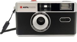 Agfa Photo Reusable Camera 35mm black. Aparaty kompaktowe AgfaPhoto. Za 149.00 zł.